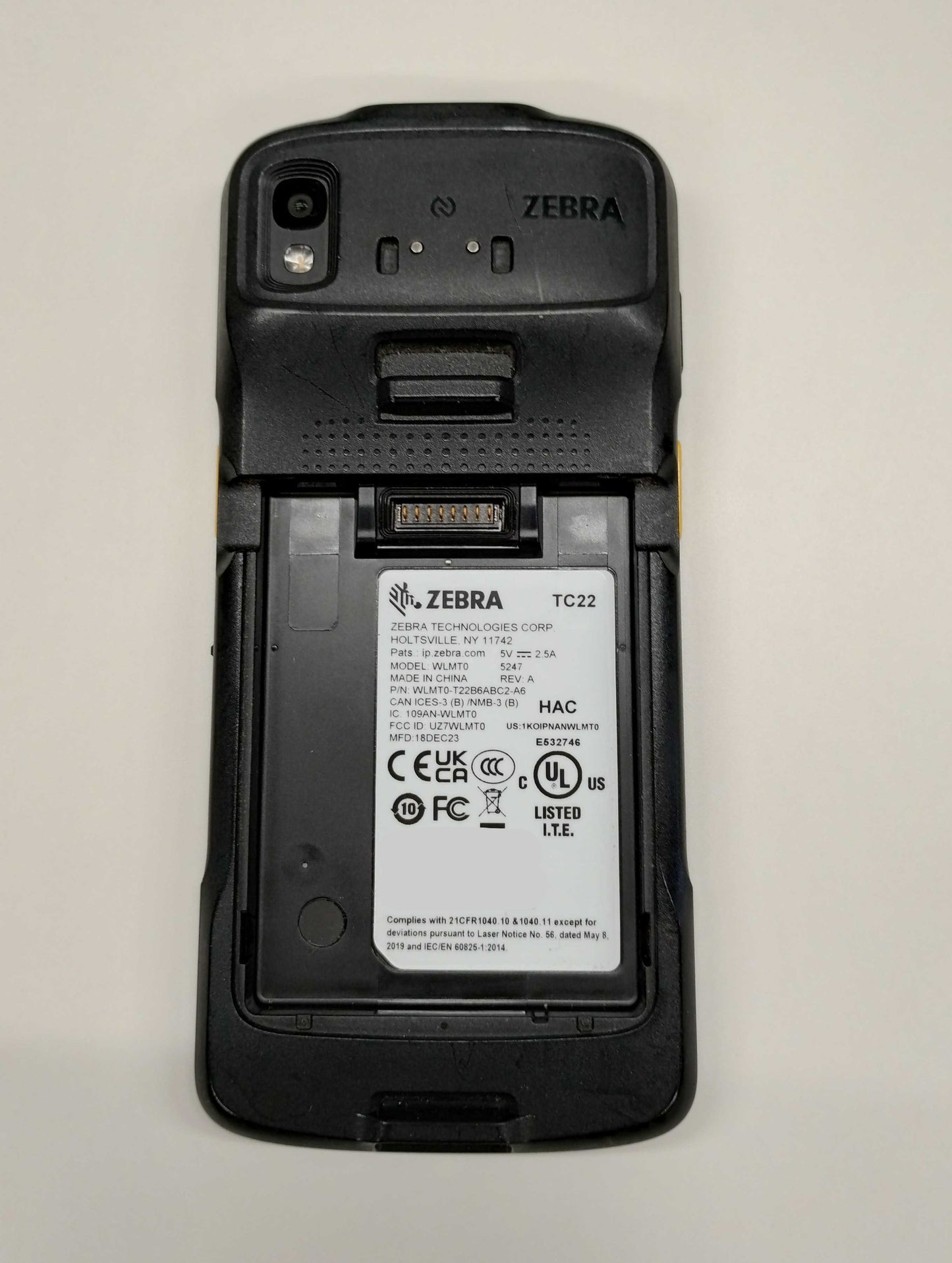 【中古品】ZEBRA TC22 業務用Androidスマートフォン