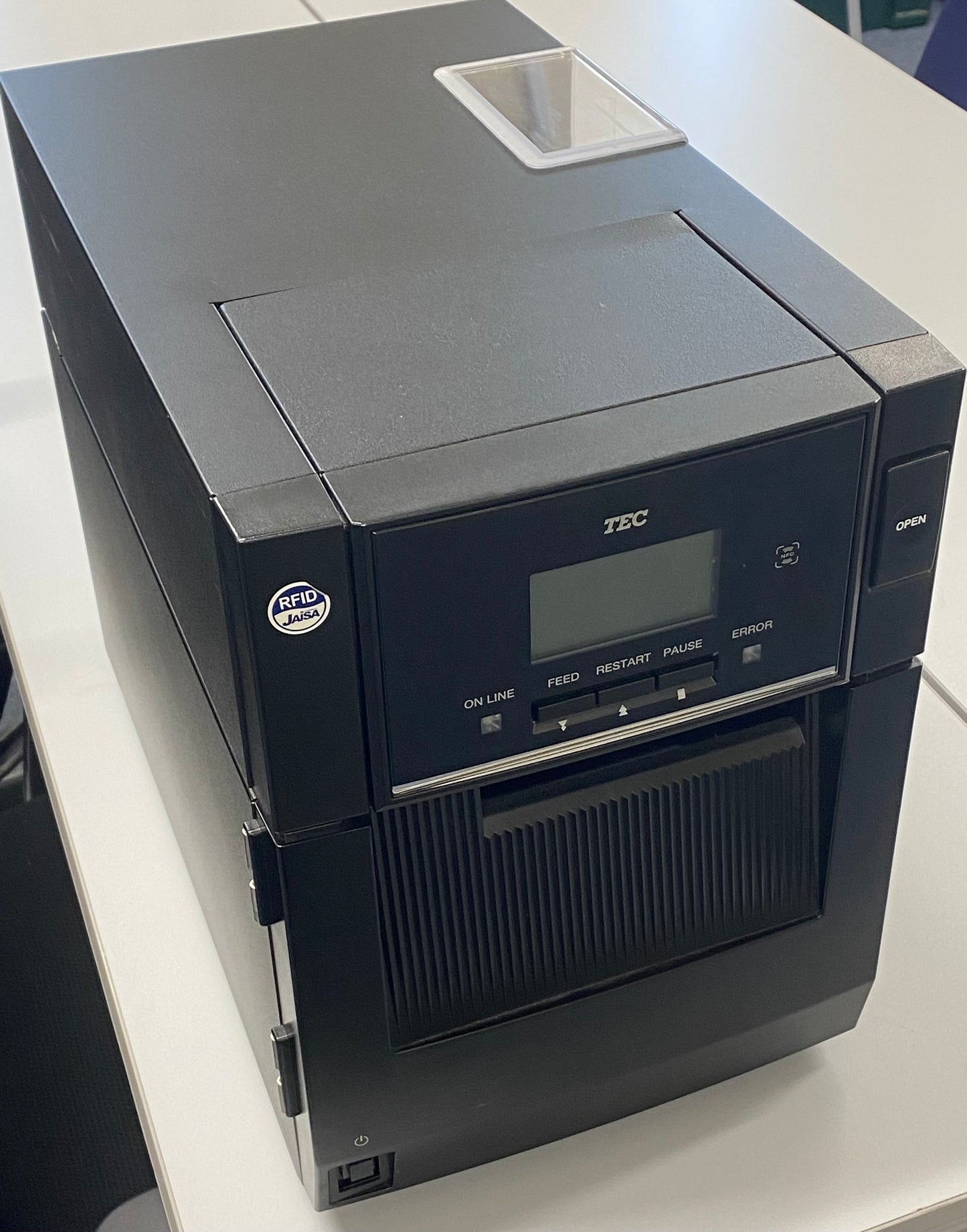 【中古品】RFIDラベルプリンタ BA410T RFIDモジュールセットアップ済み