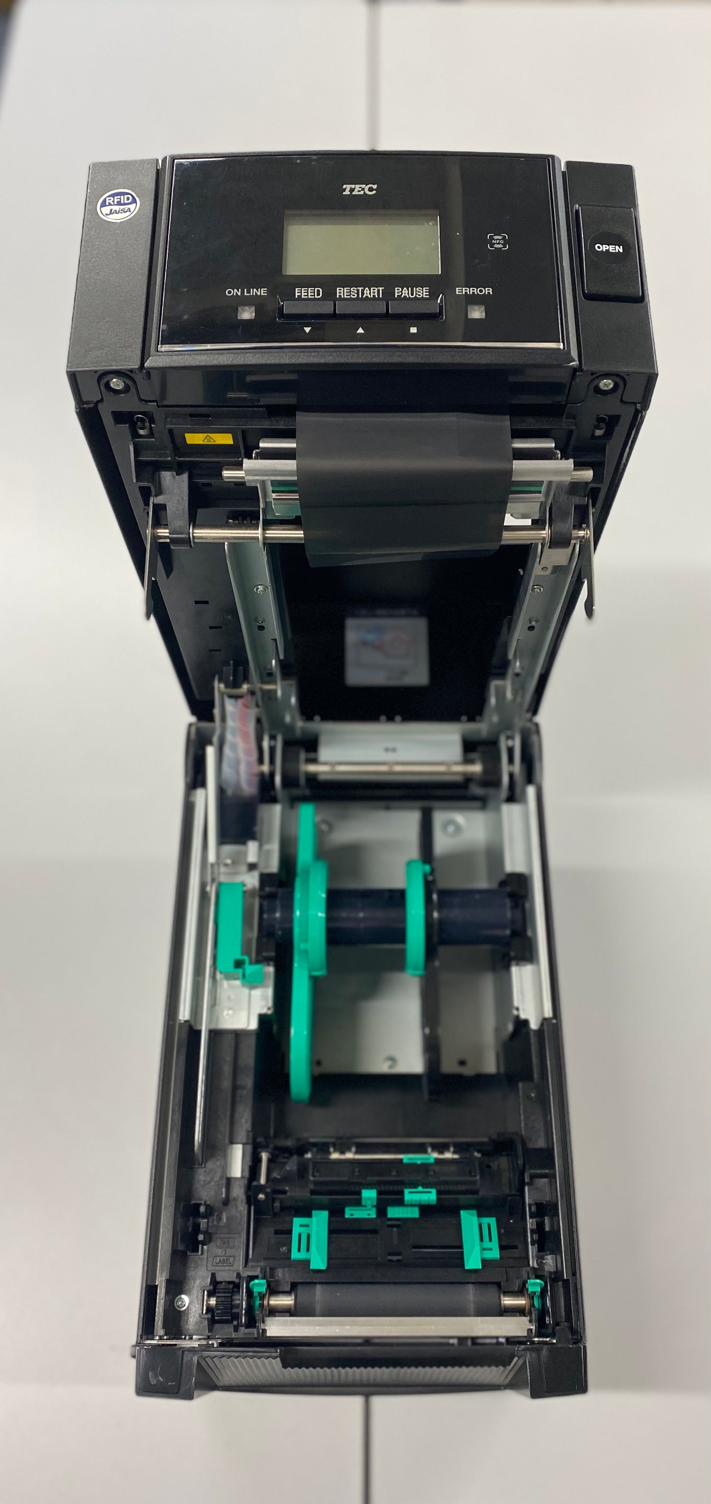 【中古品】RFIDラベルプリンタ BA410T RFIDモジュールセットアップ済み