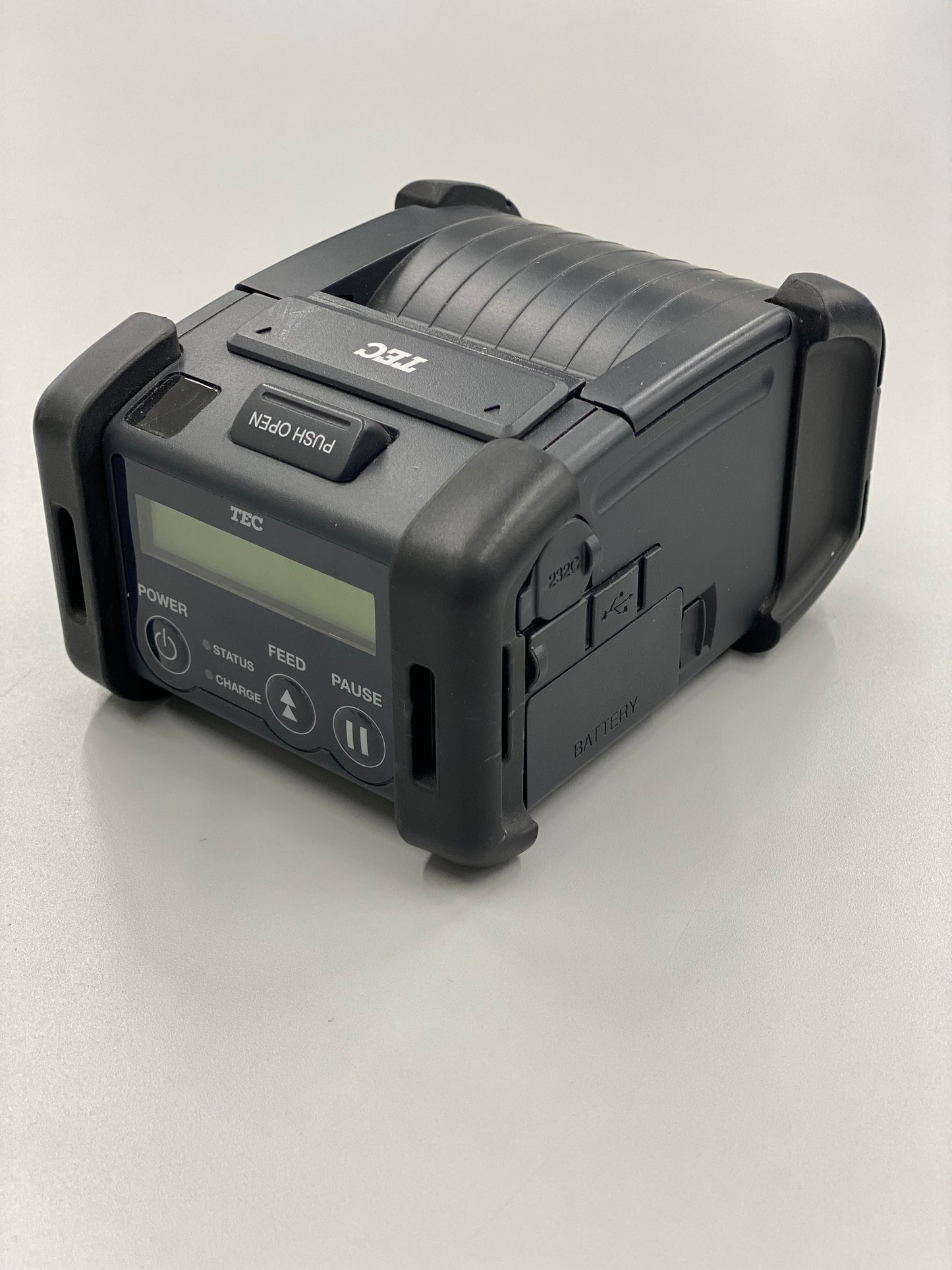【中古品】東芝テック 2インチ幅ポータブルプリンタ B-EP2DL-GH40-R(無線LANタイプ)