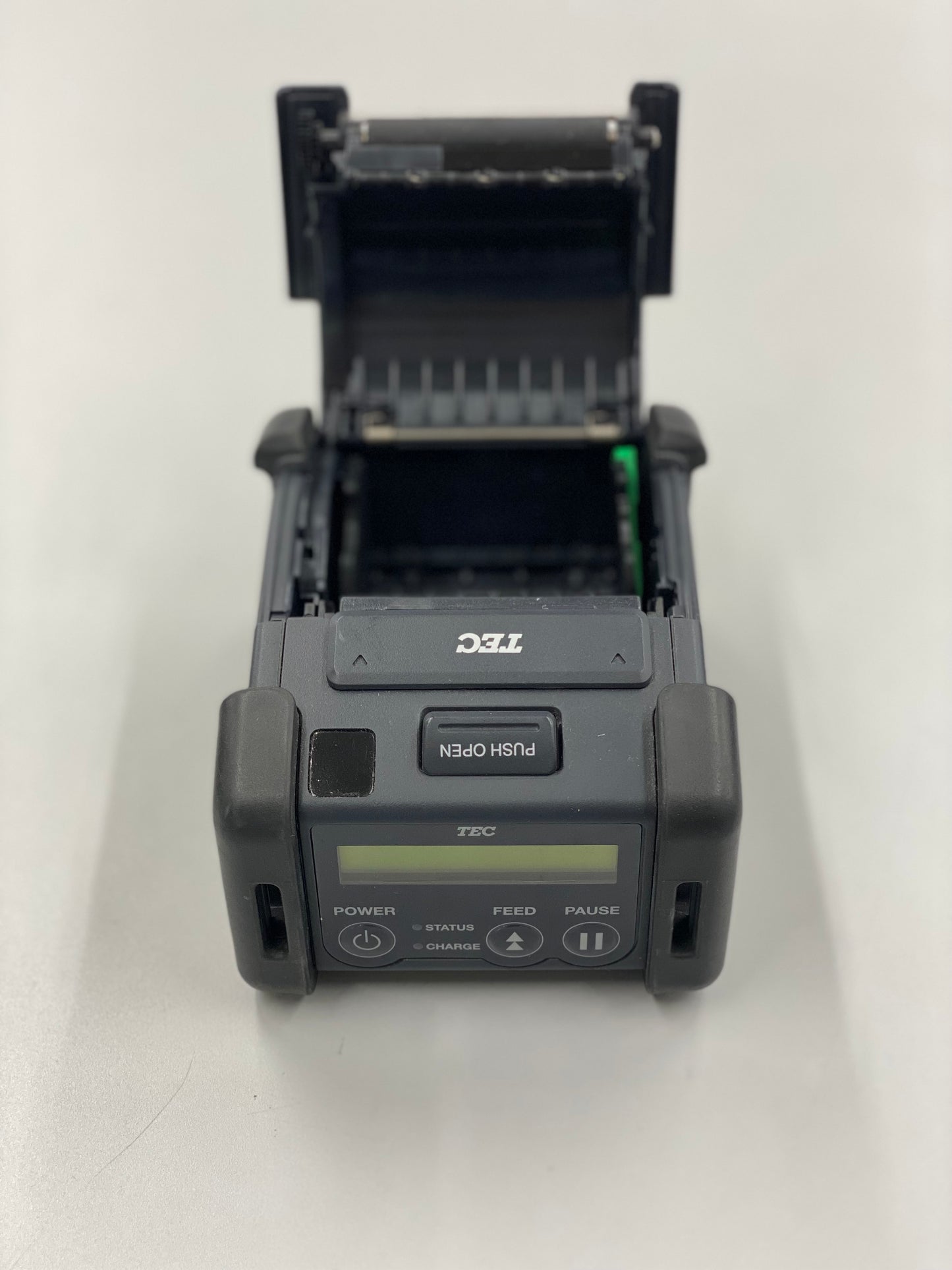 【中古品】東芝テック 2インチ幅ポータブルプリンタ B-EP2DL-GH40-R(無線LANタイプ)