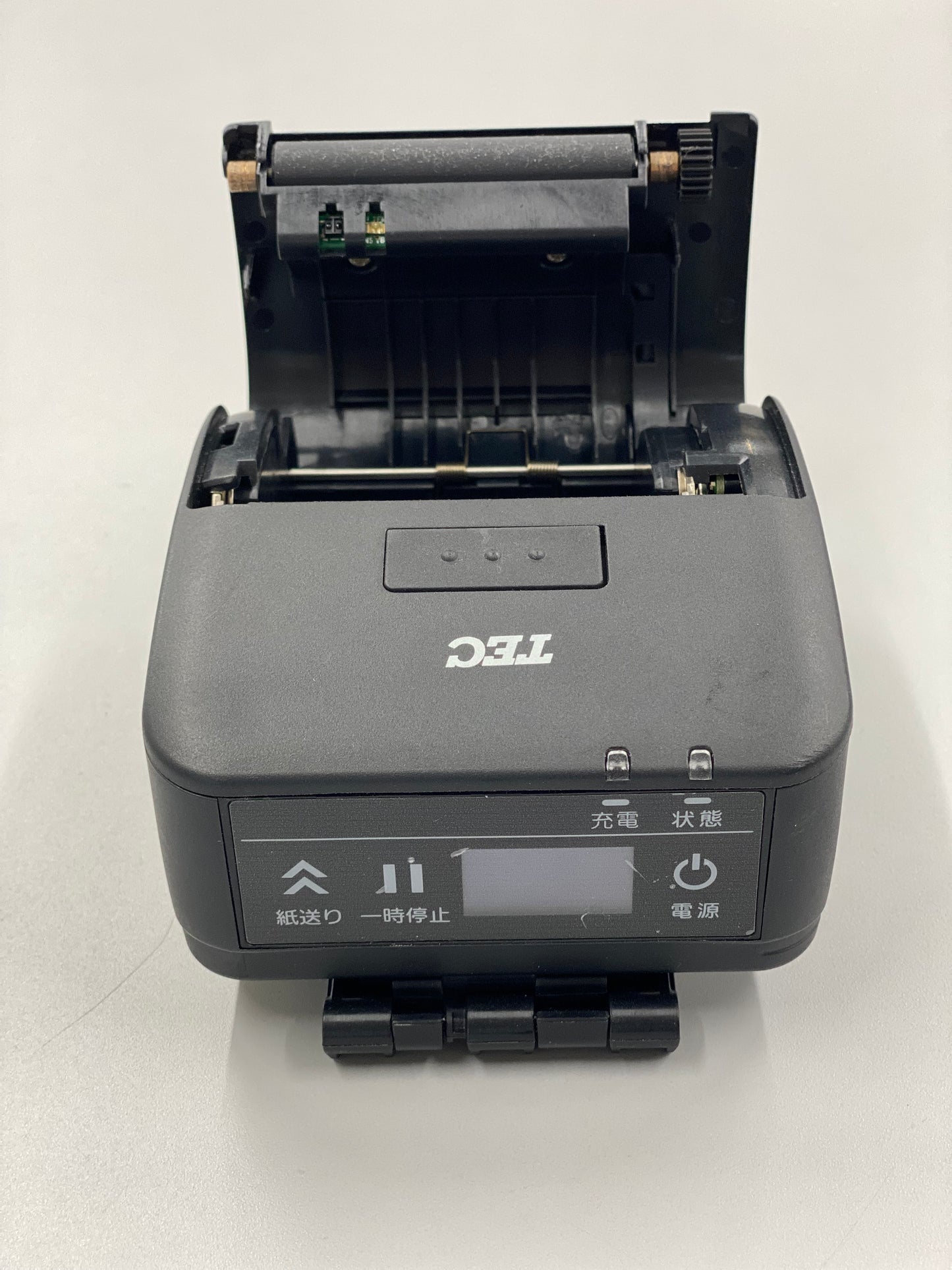 【中古品】東芝テック ポータブルプリンタ B-LP2D B-LP2D-GS30-R