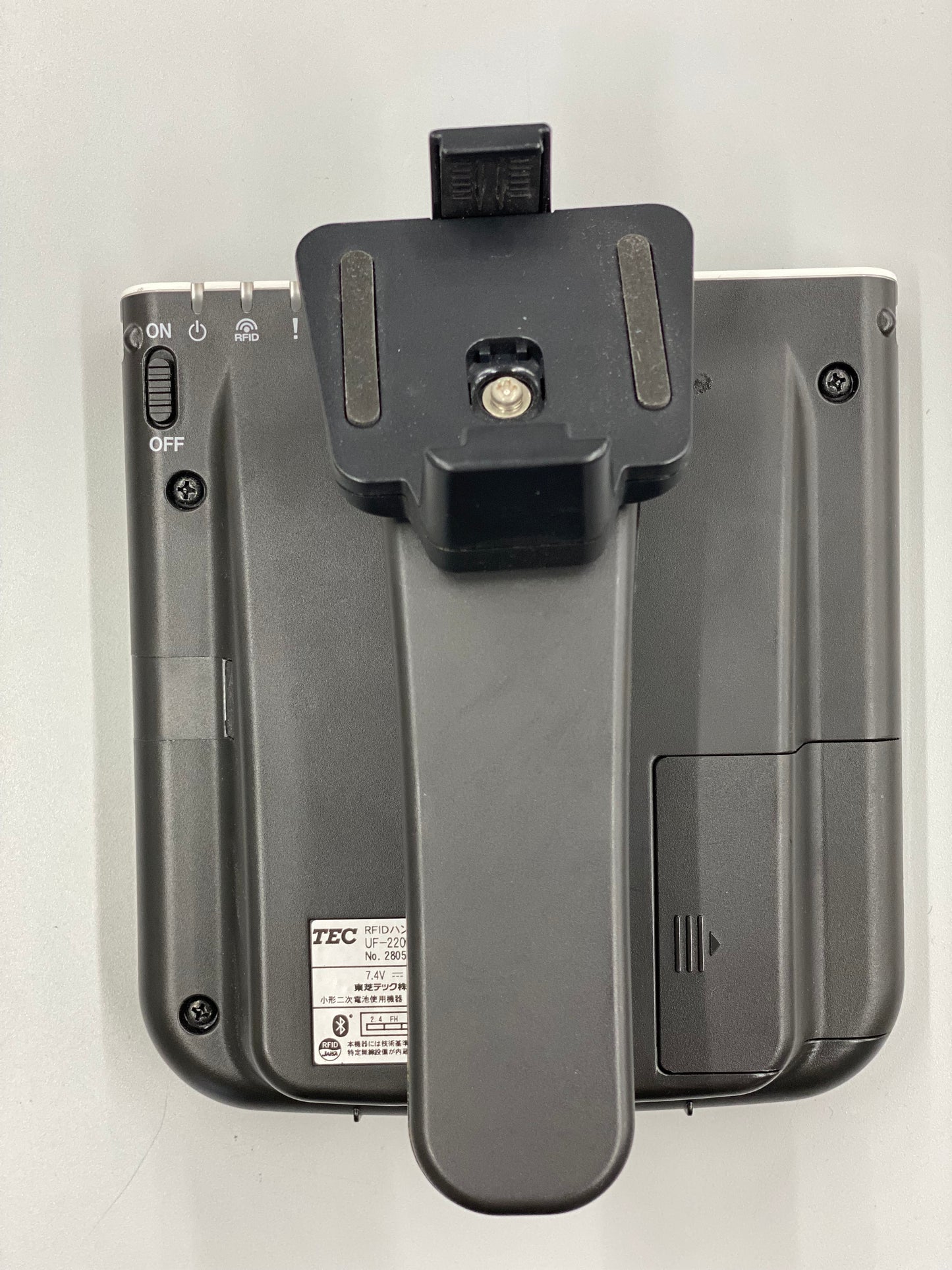 【中古品】東芝テック RFIDハンドリーダー UF-2200 UF-2200-HL-R