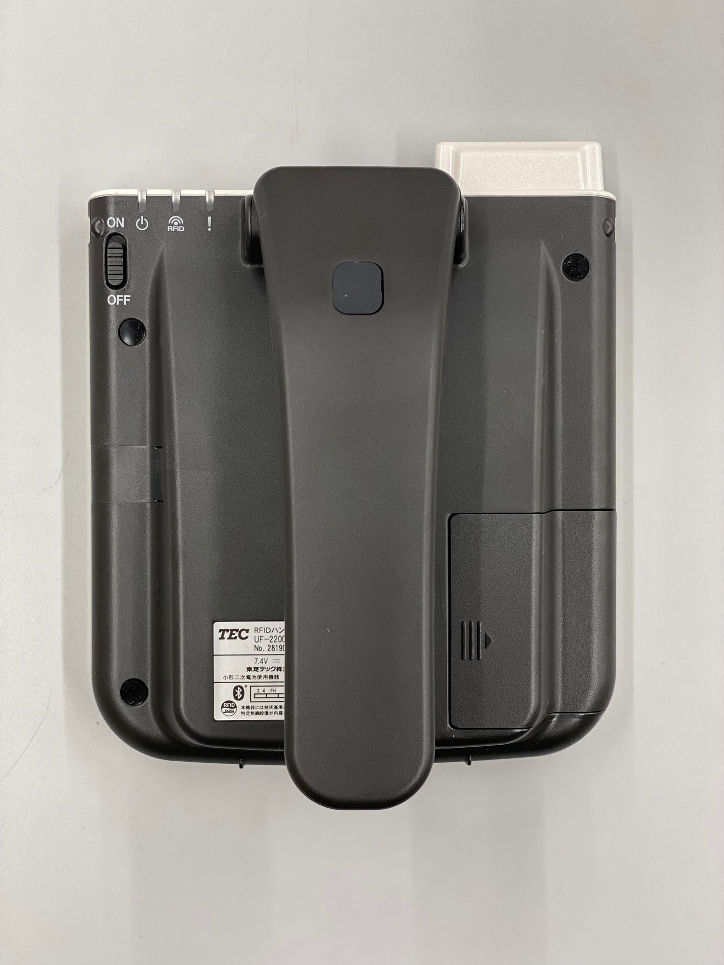 Toshiba Tec RFID Hand Reader UF-2200 UF-2200-HLB-R (Barcode Scan Compatible Model)