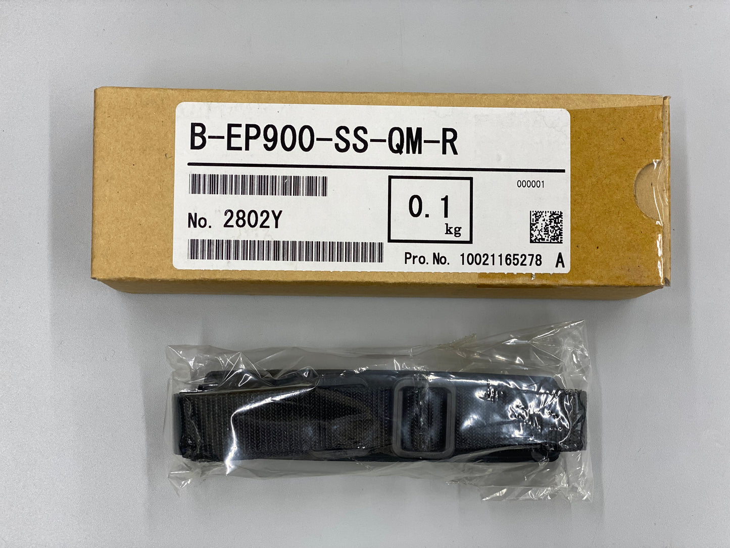 【未使用品】東芝テック ポータブルラベルプリンタ B-EP用ショルダーストラップ