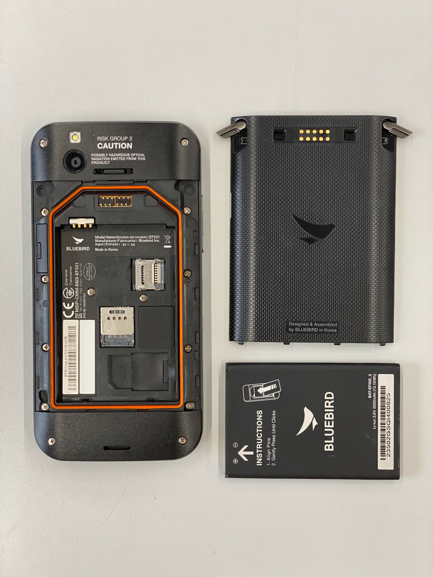 【中古品】BLUEBIRD EF50x 業務用Androidスマートフォン